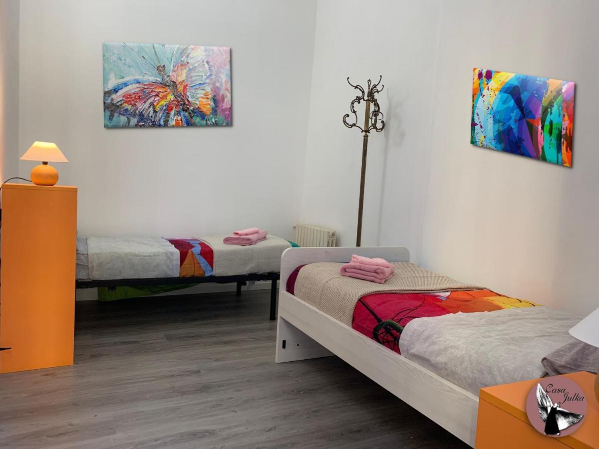 Ferienwohnung Casa Julka Livorno Exterior foto